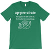 Appreciate T-Shirt