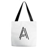alpha Tote Bags