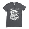 burton's imaginary friends Ladies Fitted T-Shirt