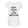 westlife Maternity Scoop Neck T-shirt