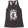 paintball airsoft game army Racerback Tank