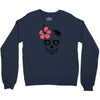 day of dead sugar skull Crewneck Sweatshirt