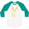 pirate costume 3/4 Sleeve Shirt