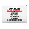Smartass February Girl Accessory Pouches