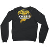 khabib gold eagle Crewneck Sweatshirt