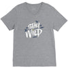 stay wild V-Neck Tee