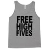 free high fives t shirt x large funny humor geek awesome highfive cool Tank Top