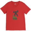 incredible father V-Neck Tee
