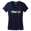 omam Women's V-Neck T-Shirt