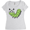 animal smile Women's Triblend Scoop T-shirt