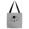 Saturn Swing Tote Bags