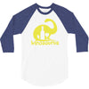 winosaurus 3/4 Sleeve Shirt