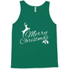 merry christmas flower Tank Top