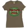 my world is sick and sad Ladies Fitted T-Shirt