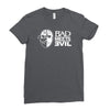 bad meets evil mask Ladies Fitted T-Shirt