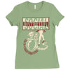 social distortion ball &amp; chain Ladies Fitted T-Shirt
