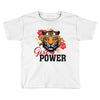 Girl Power Toddler T-shirt