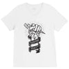 never stop fighting spirit V-Neck Tee