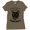 puma pants Ladies Fitted T-Shirt
