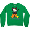 kitty halloween Crewneck Sweatshirt