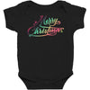 merry christmas Baby Bodysuit