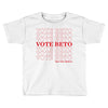 Vote Beto Toddler T-shirt