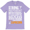 Strong Independent Motivated Capricorn T-Shirt