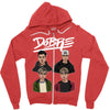 dobre twins Zipper Hoodie