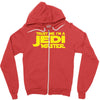 trust me, i'm a jedi master Zipper Hoodie