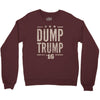 dump trump Crewneck Sweatshirt