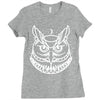 owl Ladies Fitted T-Shirt