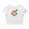 lion king Crop Top