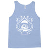 totenkopf zylinder skull pik poker ace topper bike mc rock metal Tank Top
