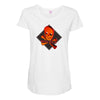 3d skull squad Maternity Scoop Neck T-shirt