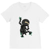 shhhhhhh V-Neck Tee