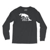 i do all my own stunts horse Long Sleeve Shirts