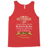october girl Tank Top