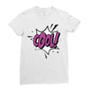 cool !!! Ladies Fitted T-Shirt