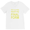 final form V-Neck Tee