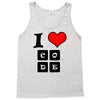 i love code Tank Top