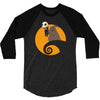 halloween king 3/4 Sleeve Shirt