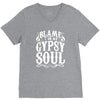 blame it on my gypsy soul V-Neck Tee