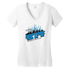 greetings from rapture Women's V-Neck T-Shirt