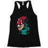 alien plant Racerback Tank