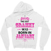 The Best Grammy Was Born In January Zipper Hoodie
