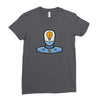 ide lamp Ladies Fitted T-Shirt