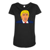 curse Maternity Scoop Neck T-shirt
