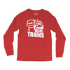i like trains Long Sleeve Shirts
