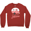 bitches with hitches Crewneck Sweatshirt