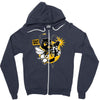 killa beez Zipper Hoodie